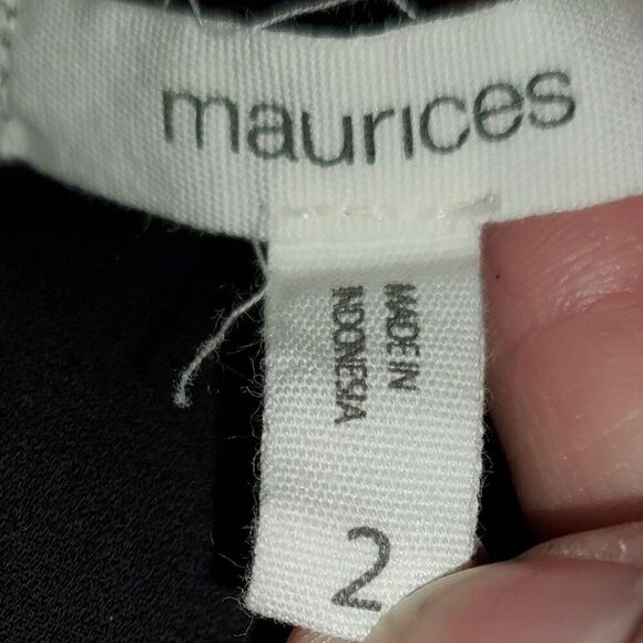 Black Open- Flutter sleeve sheer Top 2xl - Picture 5 of 5